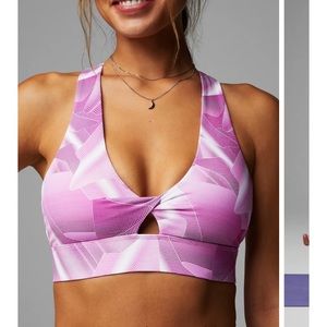 Fabletics Pink Sports Bra